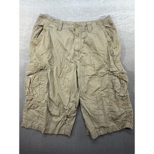 Roebuck and Co Cargo Shorts Beige Size 36